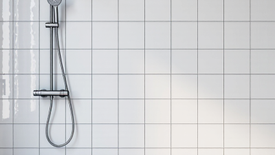Why Choose a Wall Mounted Shower Set for Your Bathroom?