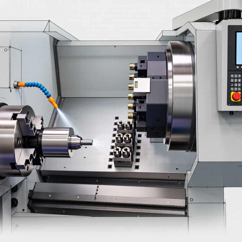 What Are CNC Lathe Parts and How Do They Work?