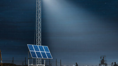 What Is a Solar Light Tower and How Does It Work?
