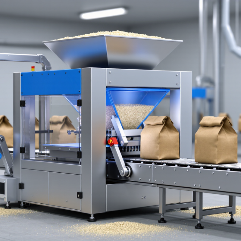 What Is an Industrial Bagging Machine?