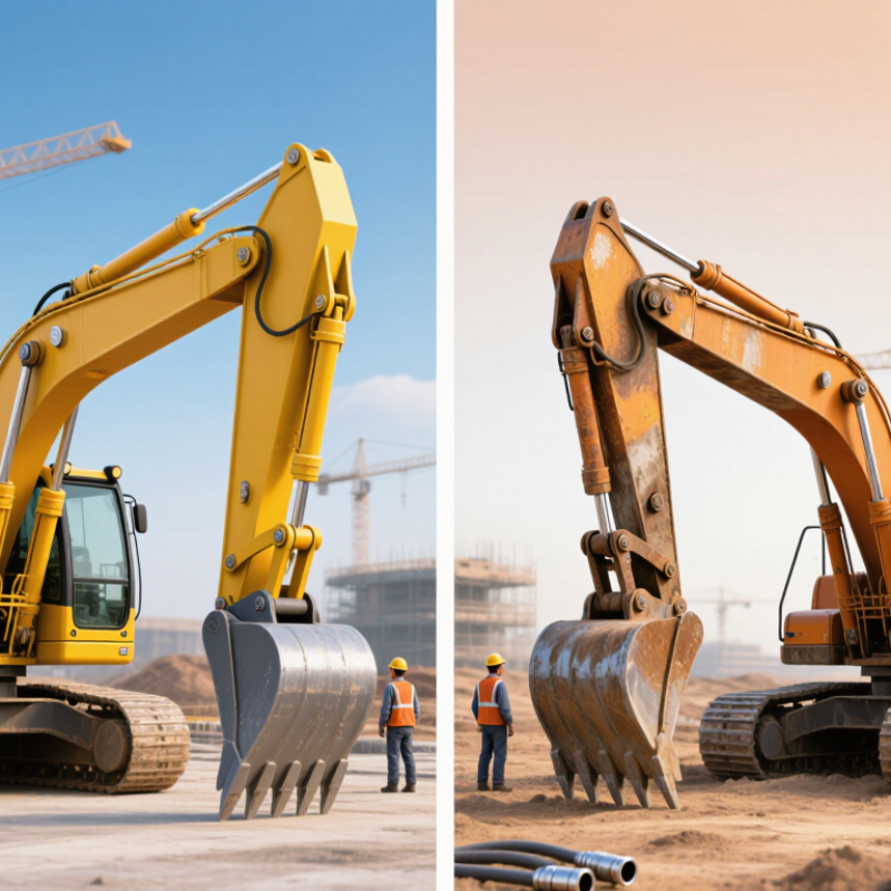 2026 Best Guide to Compare New vs Used Construction Equipment