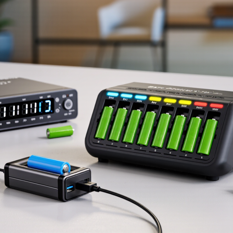 What Are the Top Types of 18650 Chargers?