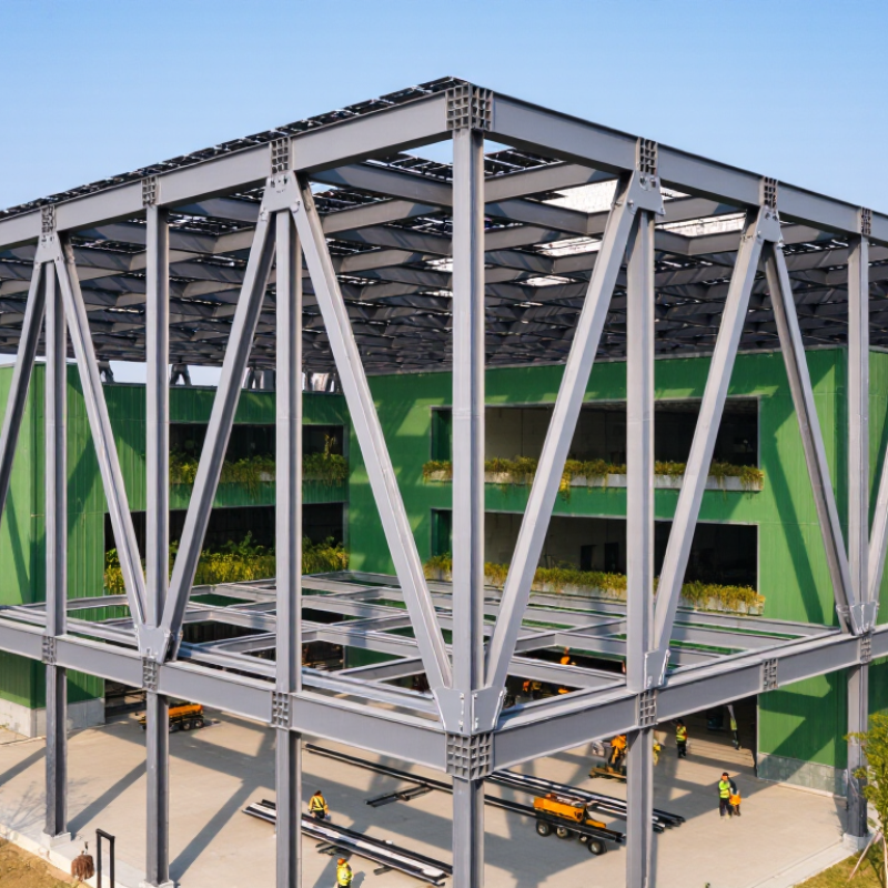 Why Is Structural Steel Good for Green Buildings?
