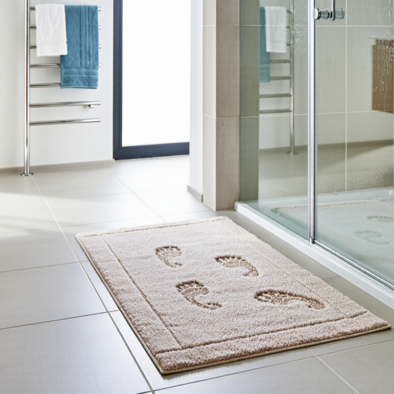What Is the Best Type of Mat for Bathroom Floors?