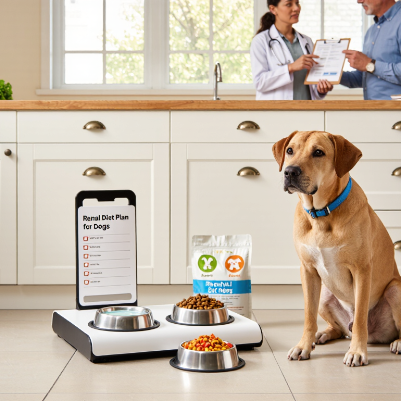 ¿Cuál es el mejor alimento para perros con enfermedad renal?