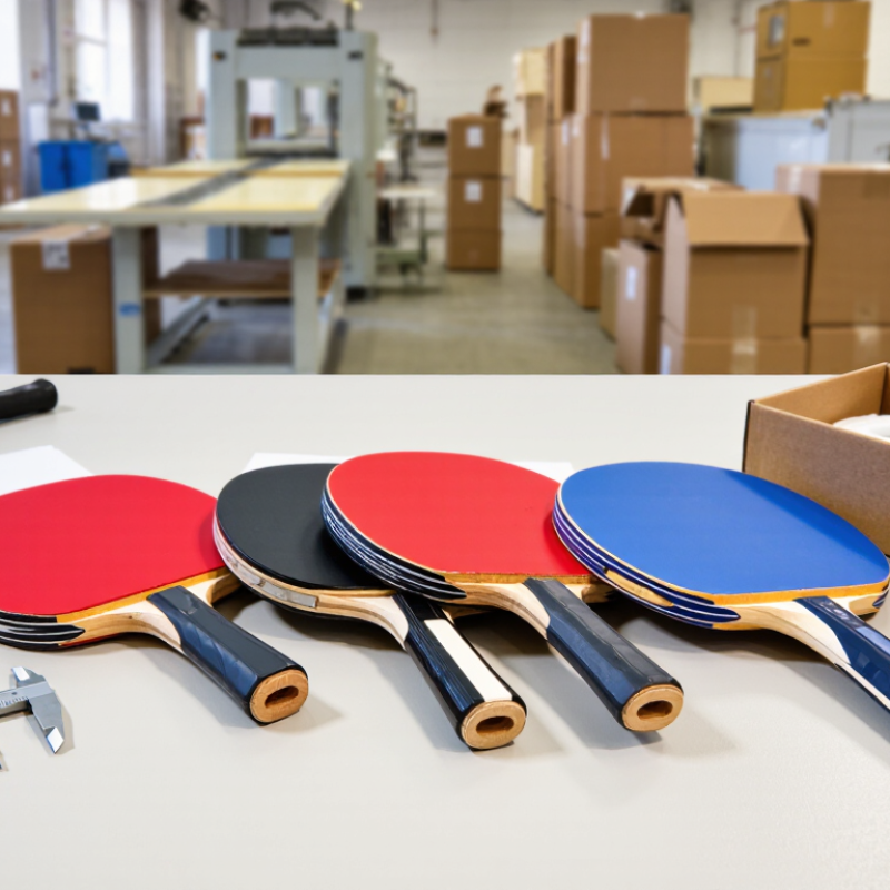 China Top TT Racket Manufacturers for Global Buyers