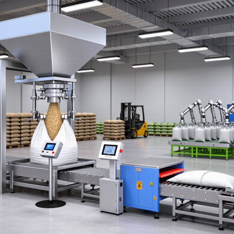 What Is an Industrial Bagging Machine?