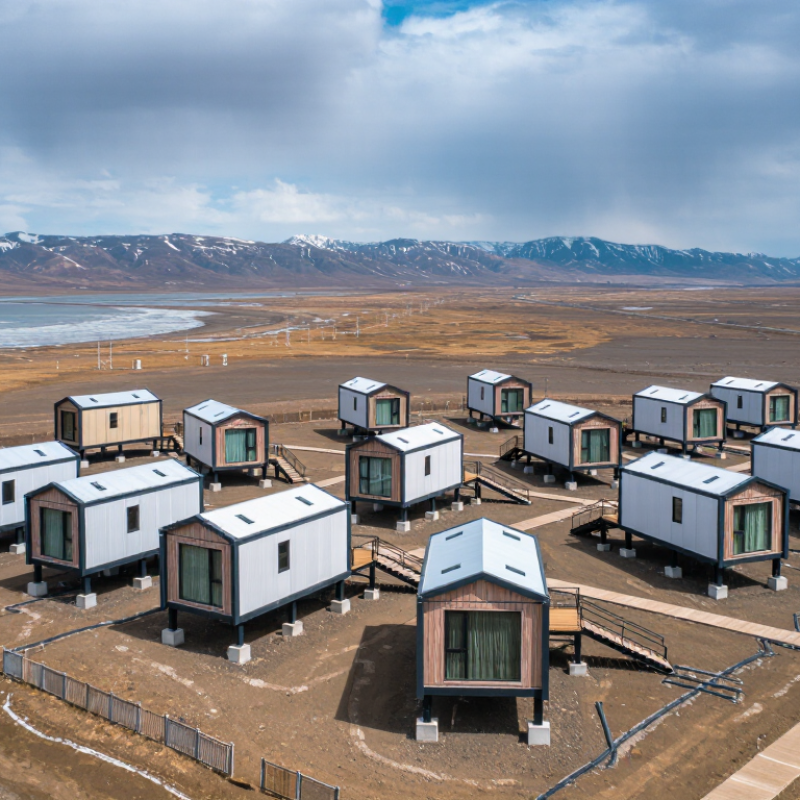 Top 10 resorts modulares que resisten climas extremos?