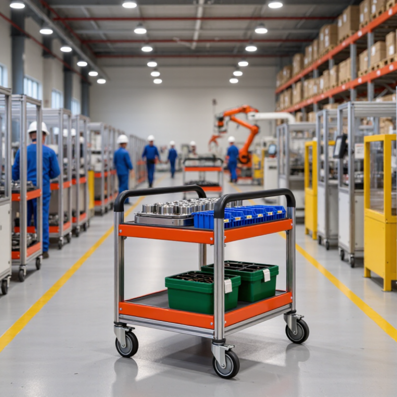 China Top 10 Assembly Line Trolley Manufacturers