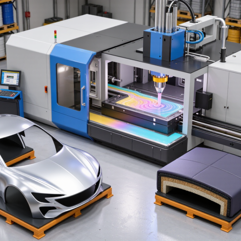 What Are the Top Types of Reaction Injection Molding?