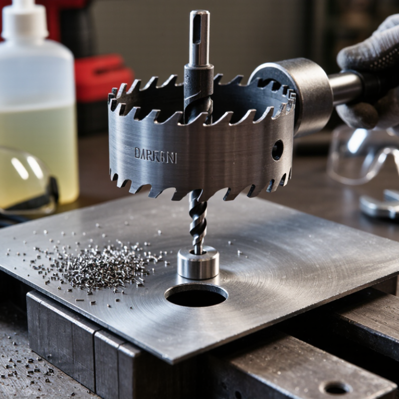 Why Use a Hole Saw for Metal?
