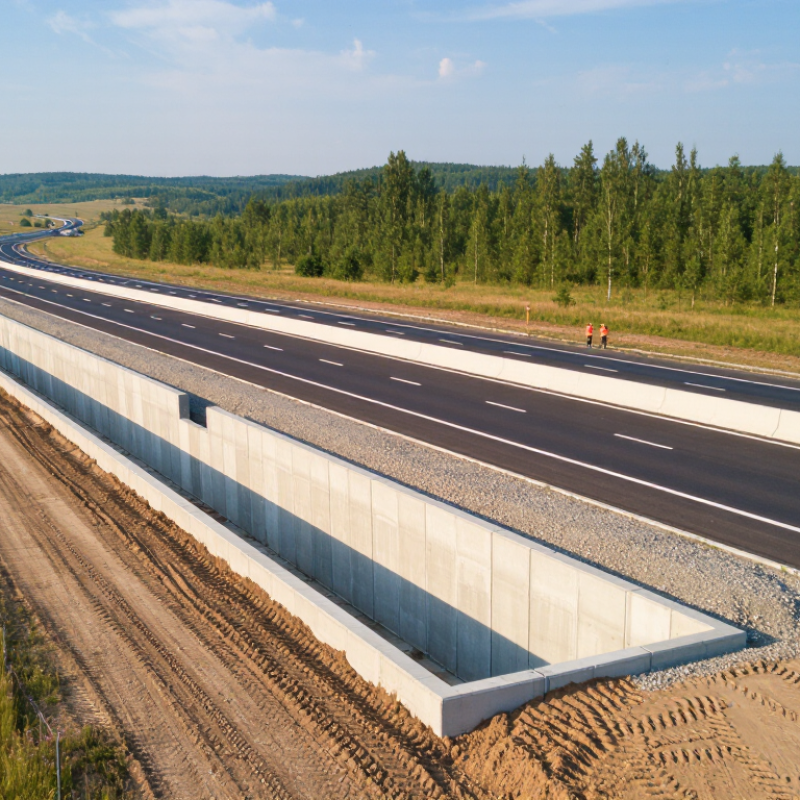 Why Do Highway Projects Prefer China Best Cast In Place Ditches?