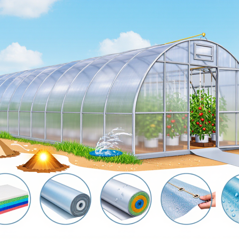 What Is the Best Greenhouse Covering Film in 2026?