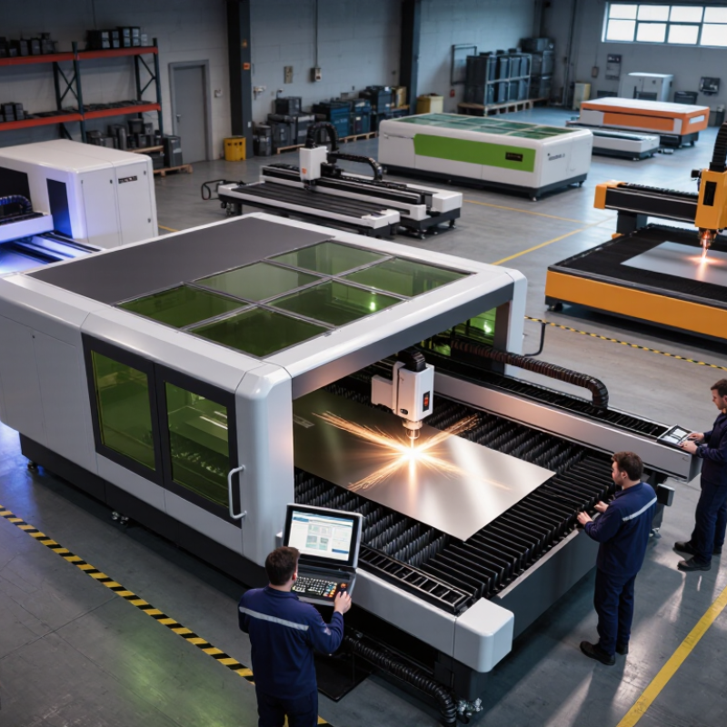 Top 10 Laser Equipment Manufacturers for Global Buyers