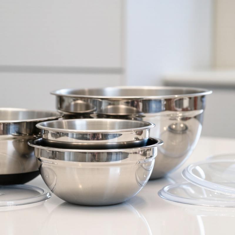 China Best Stainless Steel Mixing Bowls for Wholesale Buyers