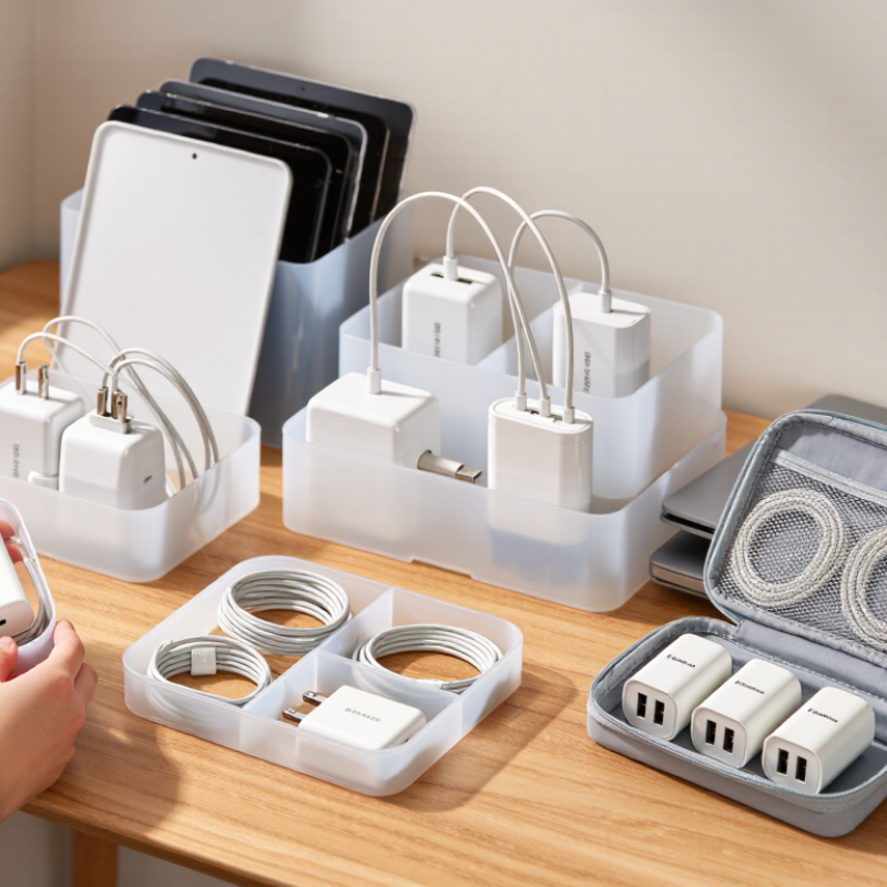 7 Best Ways to Store Power Adapters and Chargers?