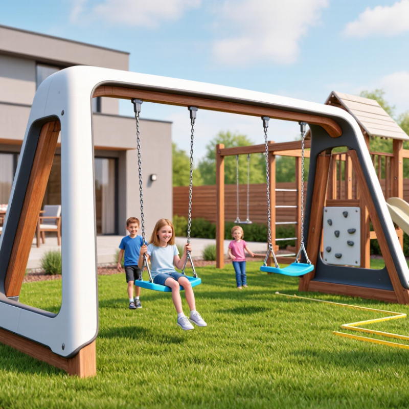 How to Choose Vinyl Swing Sets in 2026?