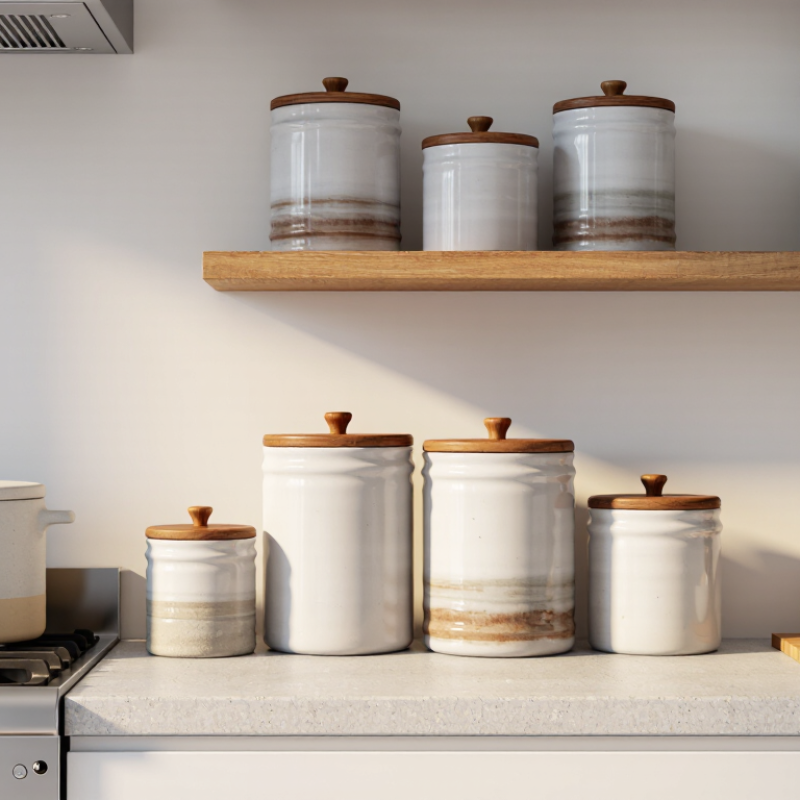 How to Choose Ceramic Kitchen Storage Jars in 2026?