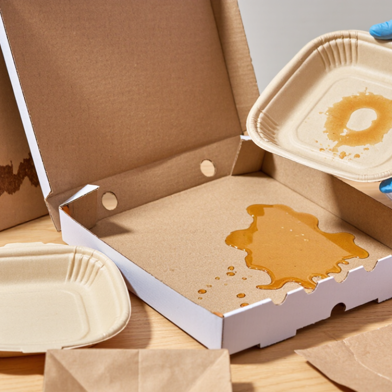 Can You Recycle Grease Stained Paper Food Packaging?