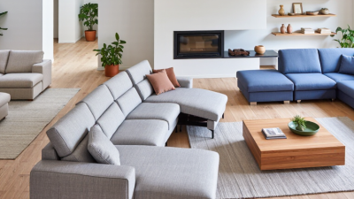 What Are the Top Types of Modular Sectionals?