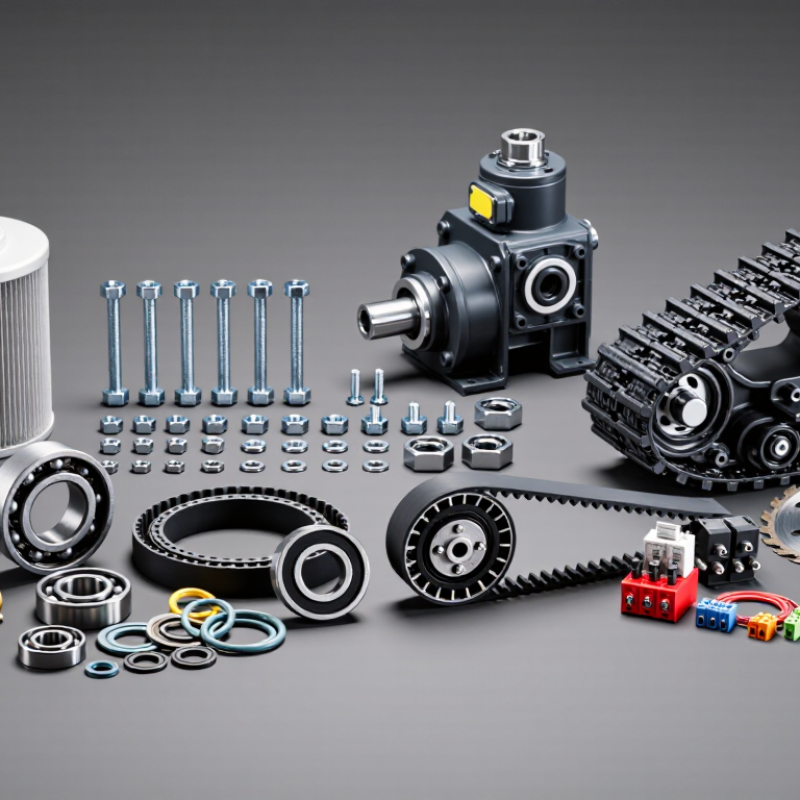 Top 10 Types of Equipment Parts Every Buyer Should Know