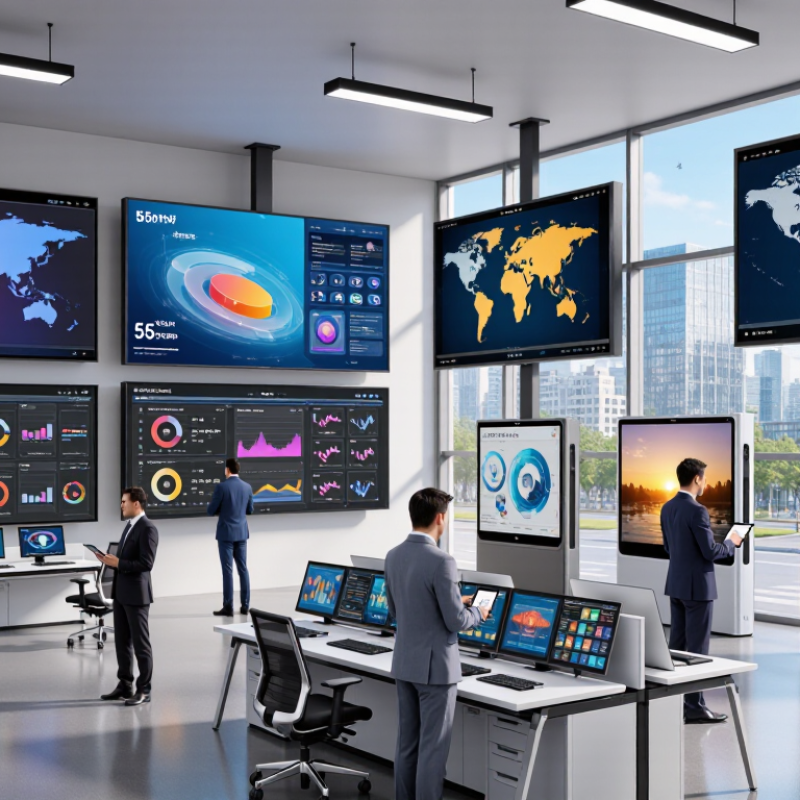 Who Are the Top Digital Signage Manufacturers in China?