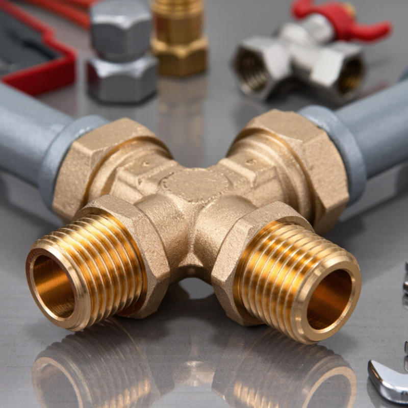 What Is a Brass Elbow Fitting Used For?
