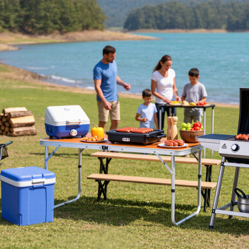 How to Choose the Best Camping Grill for Your Needs