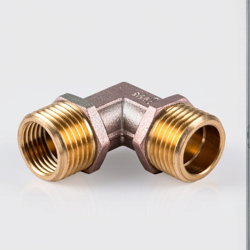 What Is a Brass Elbow Fitting?