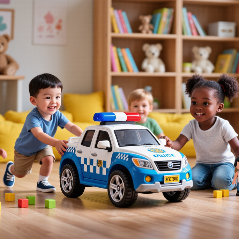 Why Do Children Love Playing With Toy Police Cars?