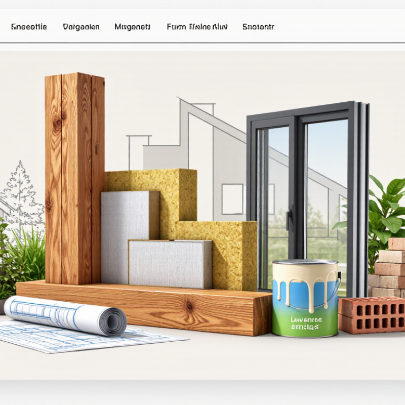 What Are Eco Building Supplies?