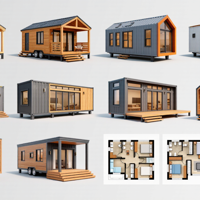 What Are the Top 10 Tiny Home Models in China?