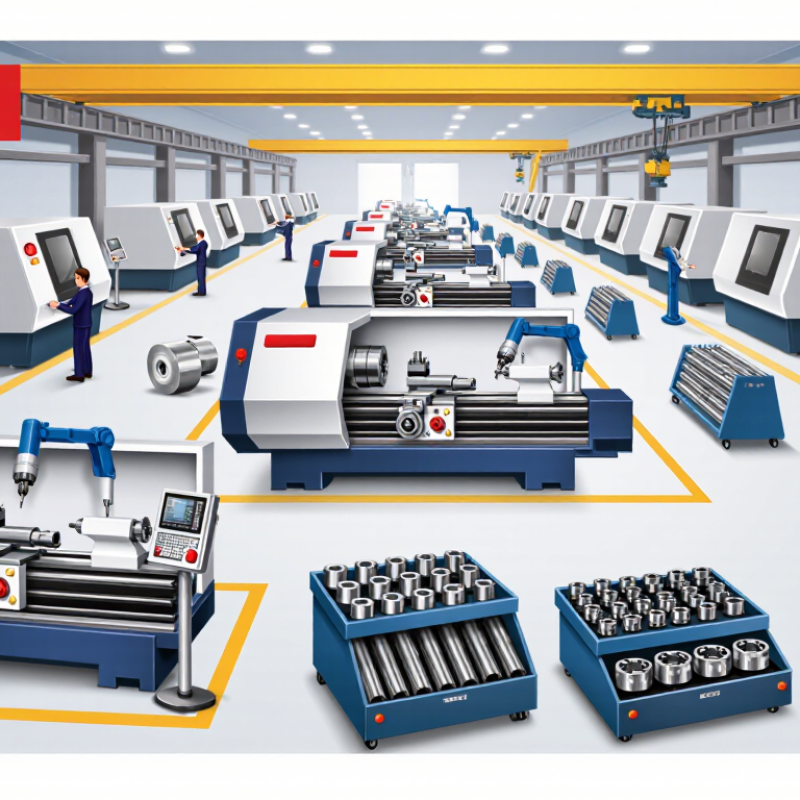 Who Are the Top CNC Lathe Parts Manufacturers in China?