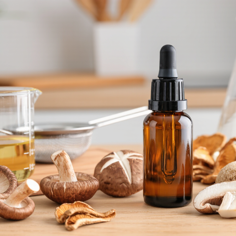 What Are Alcohol Free Mushroom Extracts?