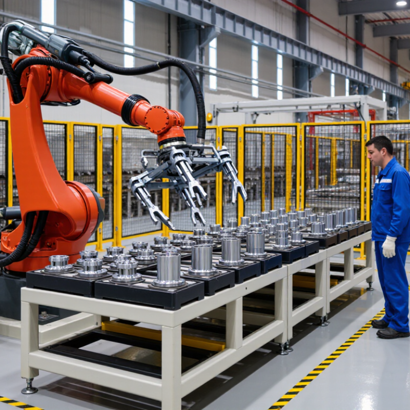 How to Choose the Right Robot Cell for Your Business