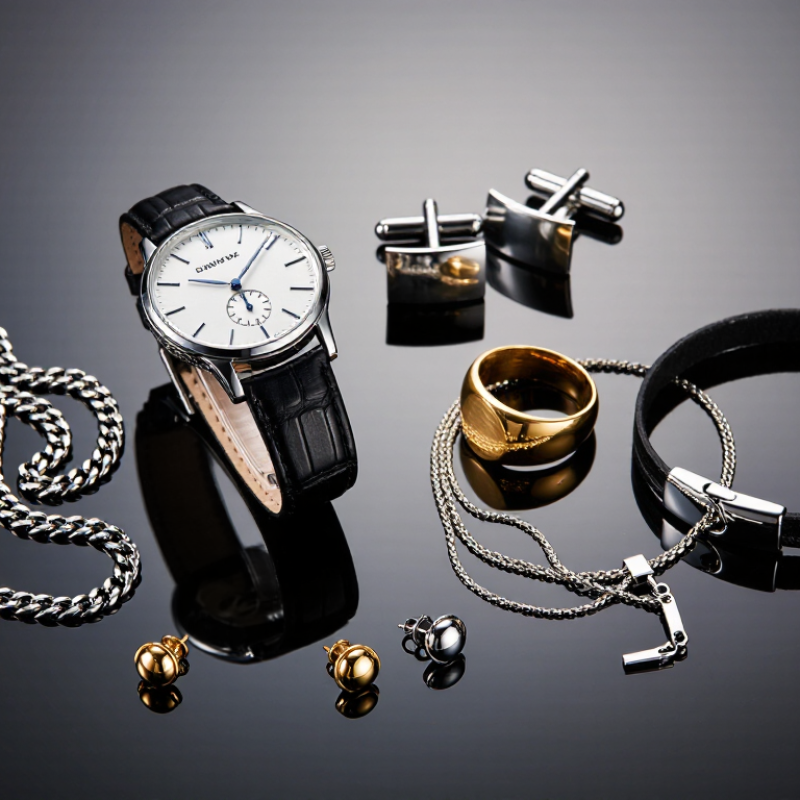 What Are the Top Types of Mens Jewelry?