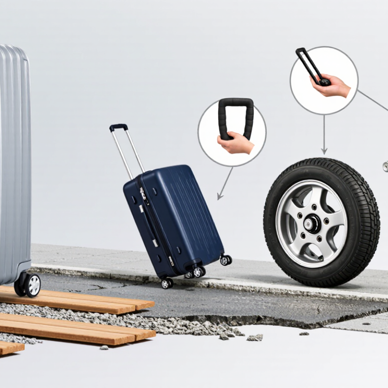 What Type of Wheel Luggage Is Best?