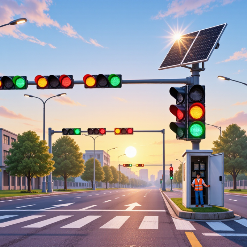 How to Choose a Solar Traffic Signal Light in 2026