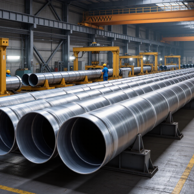 Top 10 ERW Pipe Manufacturers for Global Buyers