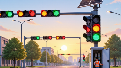 How to Choose a Solar Traffic Signal Light in 2026