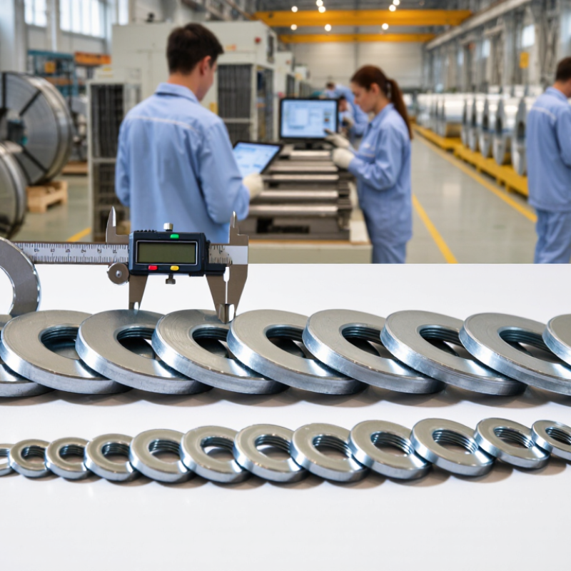 How to Choose a China Flat Washer Supplier in 2026?