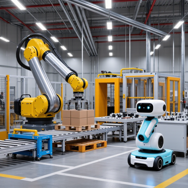 How to Choose the Right Robot Machine for Your Business