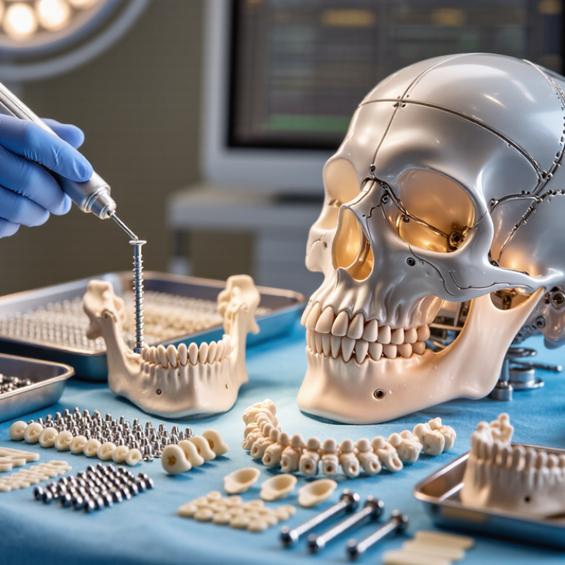 Top 10 Craniomaxillofacial CMF Systems Manufacturers