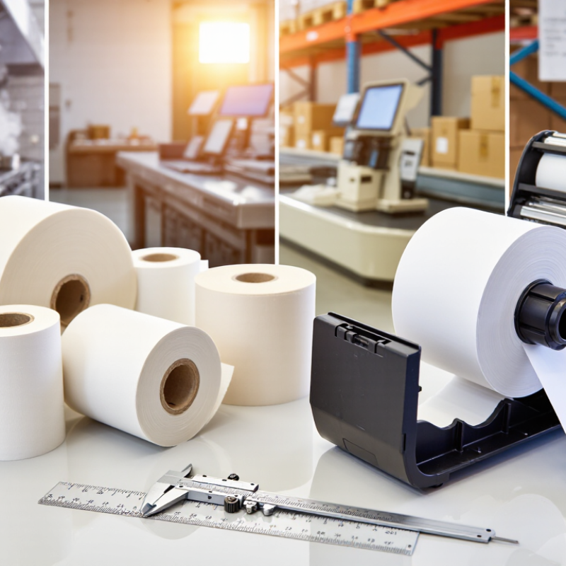 How to Choose the Right Thermal Printer Paper in 2026
