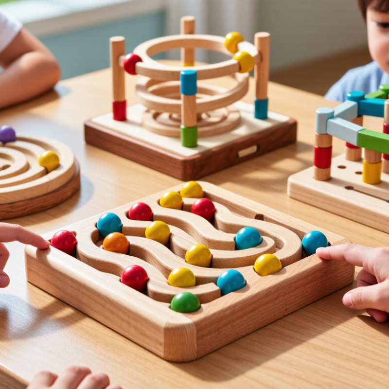 What Are the Best Wooden Maze Toys in 2026?