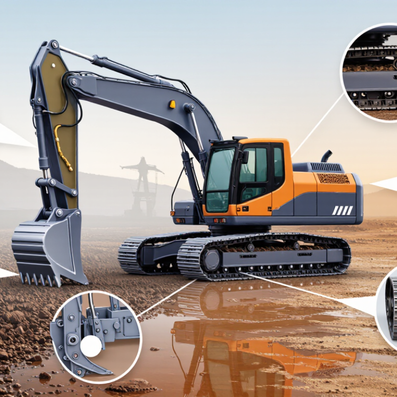 How to Choose the Right Undercarriage Parts for Your Machine?