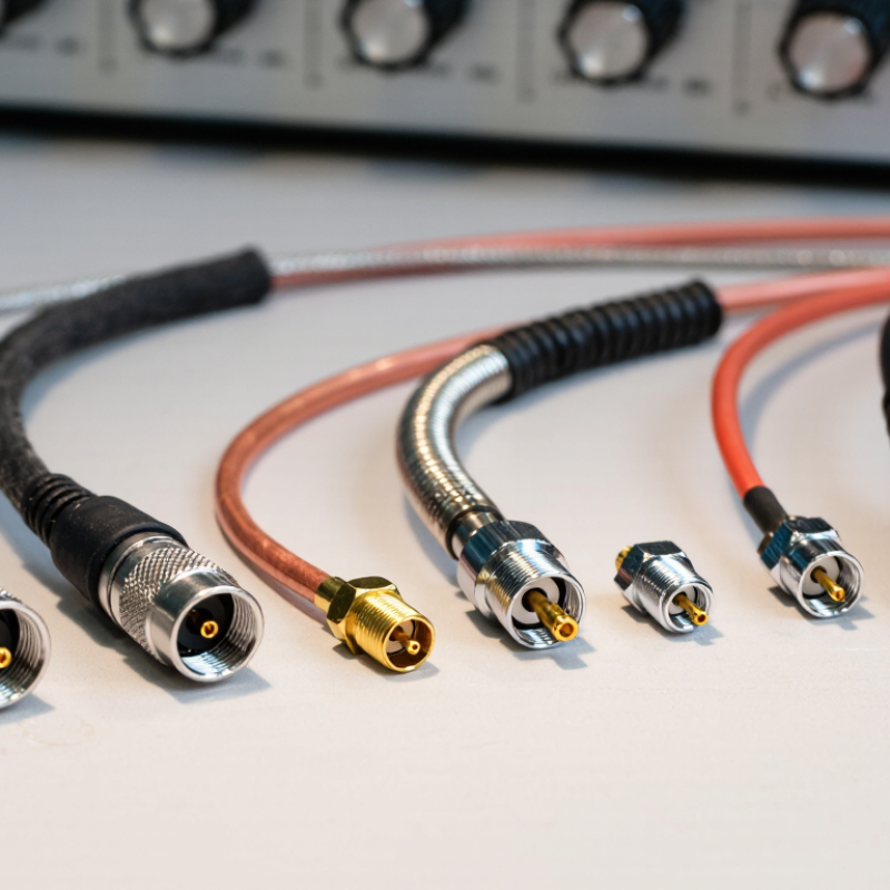 What Are the Top Types of RF Cable Assemblies?