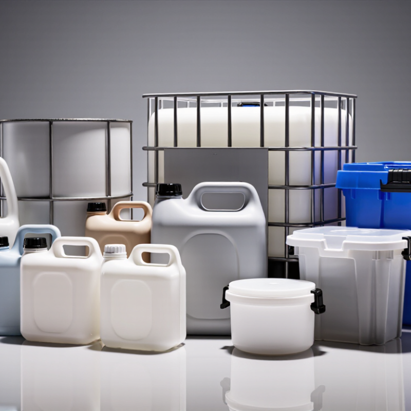 Top 10 Types of HDPE Containers for Global Buyers