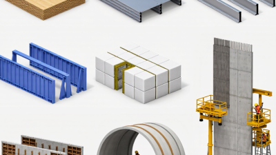 What Are the Top 10 Types of Concrete Formwork?