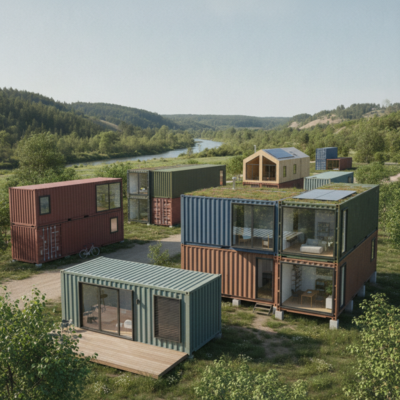 What Are the Top Cargo Container House Types in 2026?